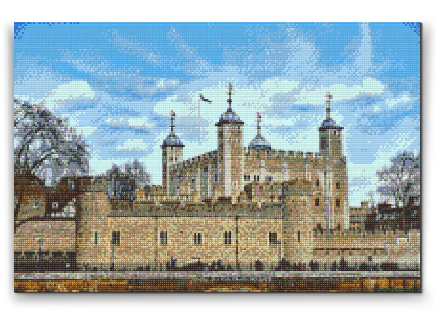 Diamond Paint - London Tower - Det Kongelige Slot