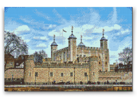Diamond Paint - London Tower - Det Kongelige Slot