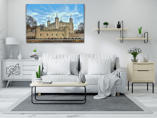 Diamond Paint - London Tower - Det Kongelige Slot