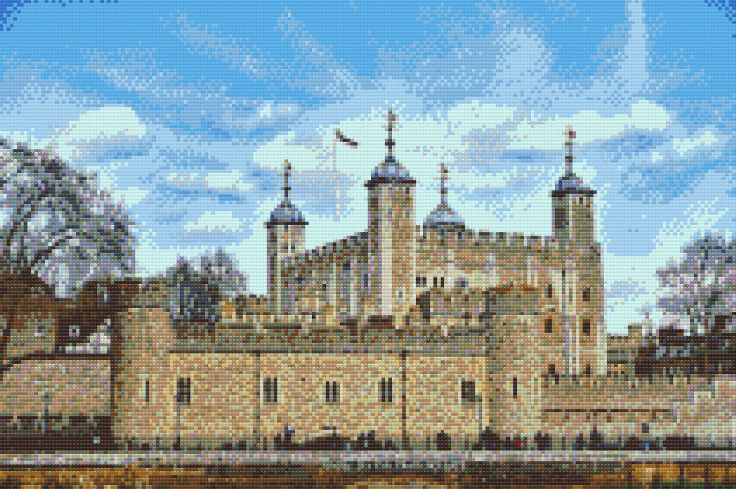 Diamond Paint - London Tower - Det Kongelige Slot