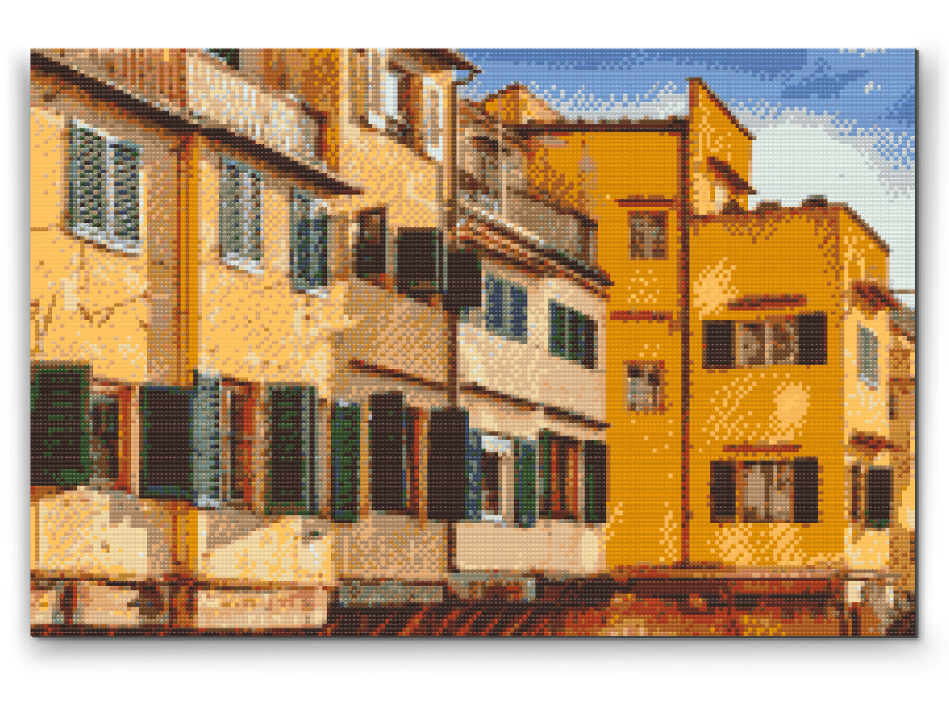 Diamond Paint - Ponte Vecchio 1