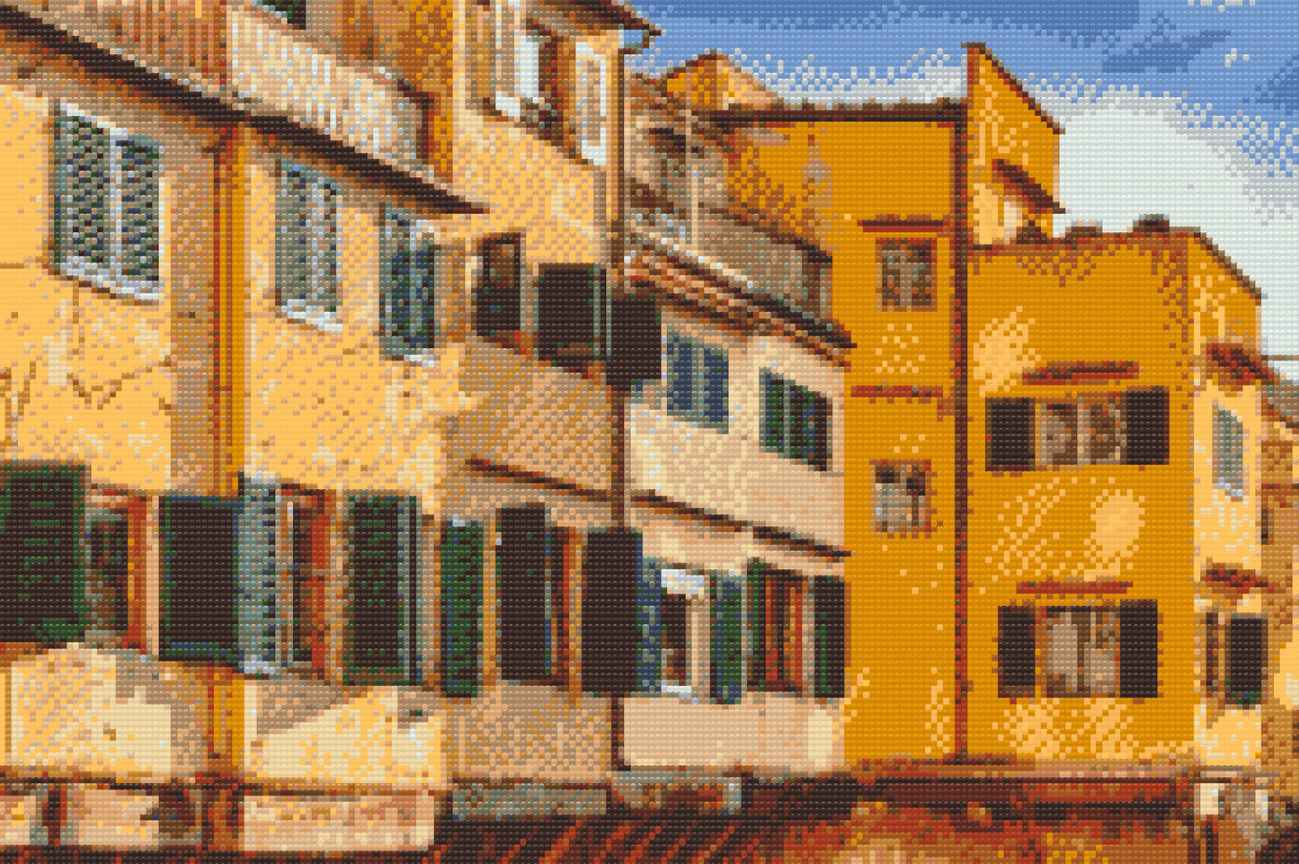 Diamond Paint - Ponte Vecchio 1