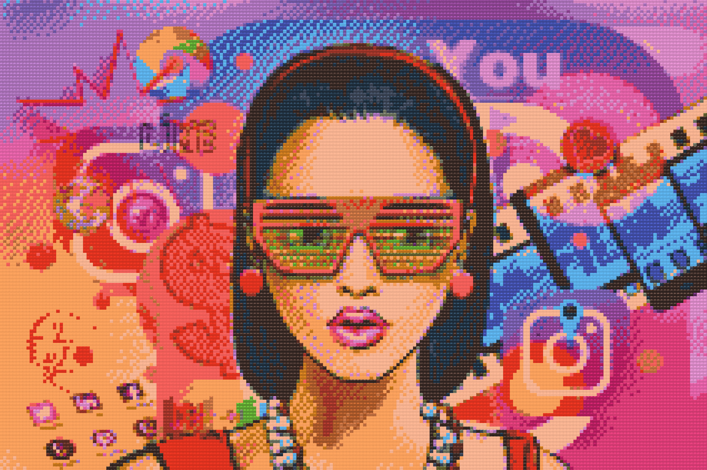 Diamond Paint - Sociale medier