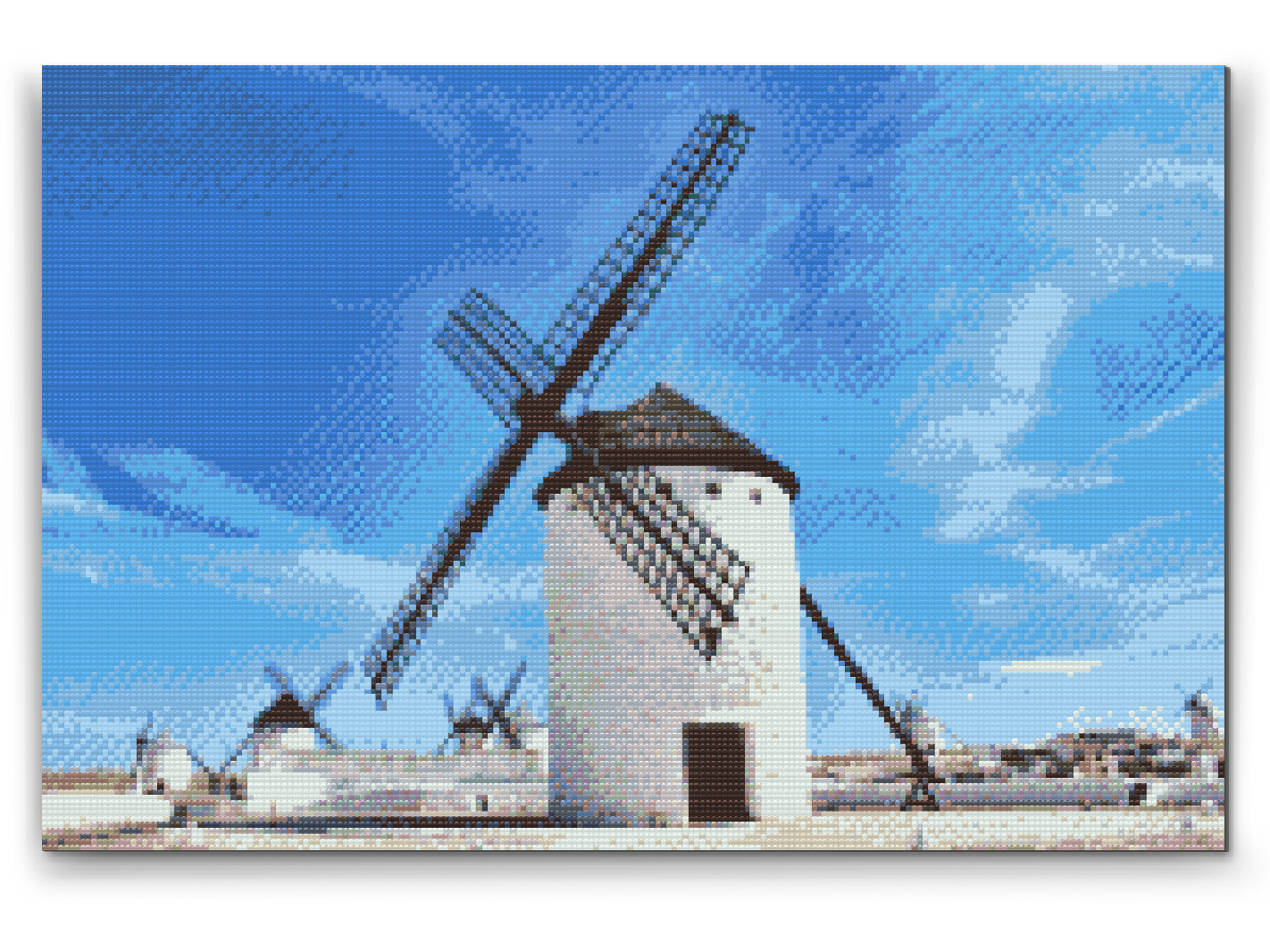 Diamond Paint - Vindmøller