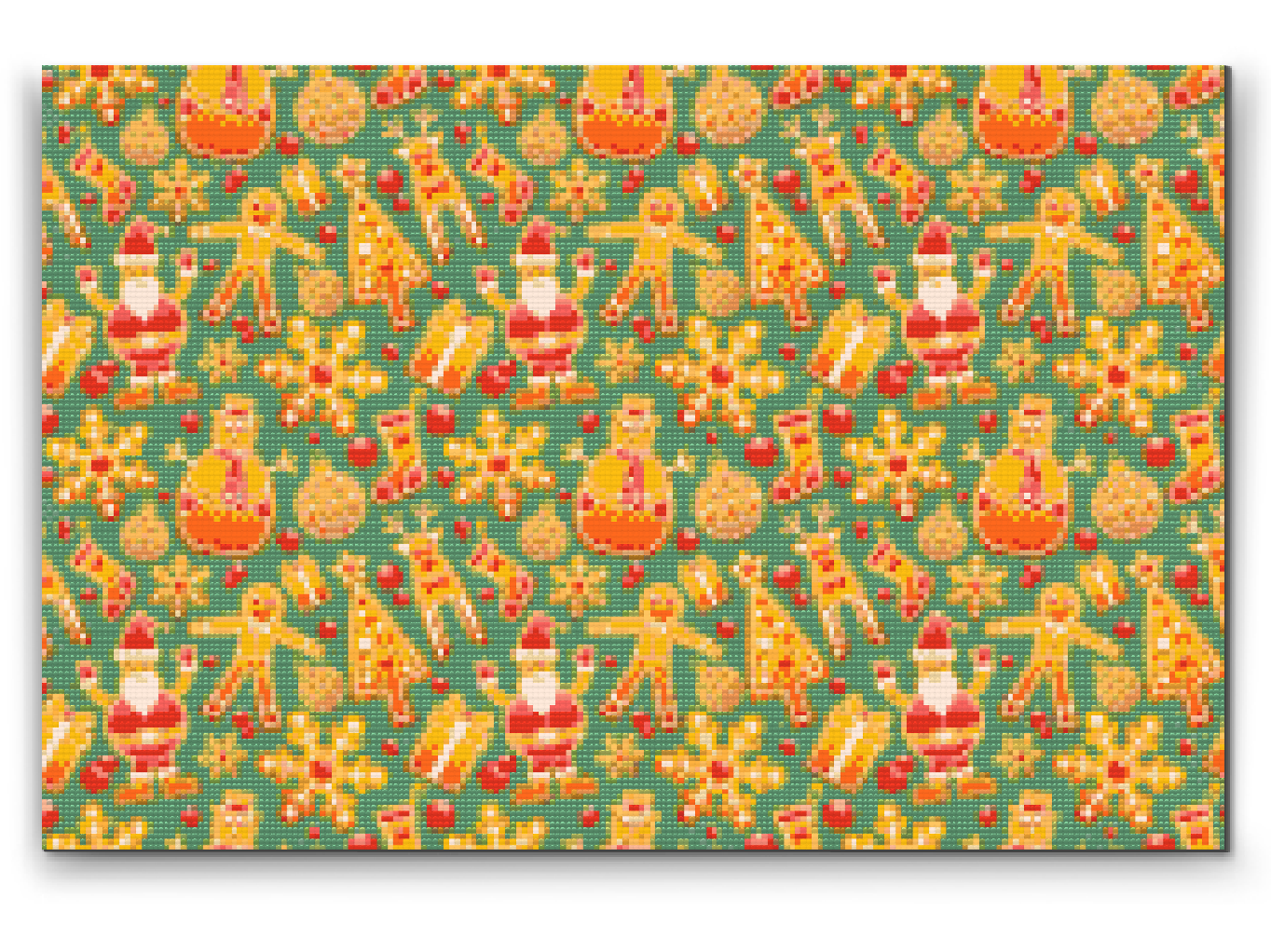 Diamond Paint - Peberkager