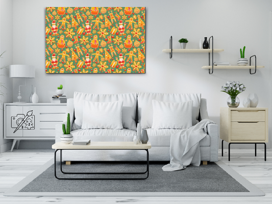 Diamond Paint - Peberkager