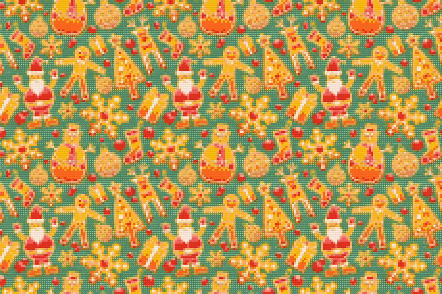 Diamond Paint - Peberkager