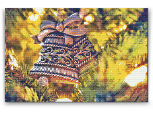 Diamond Paint - Juleklokker