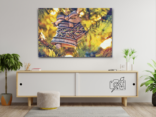 Diamond Paint - Juleklokker