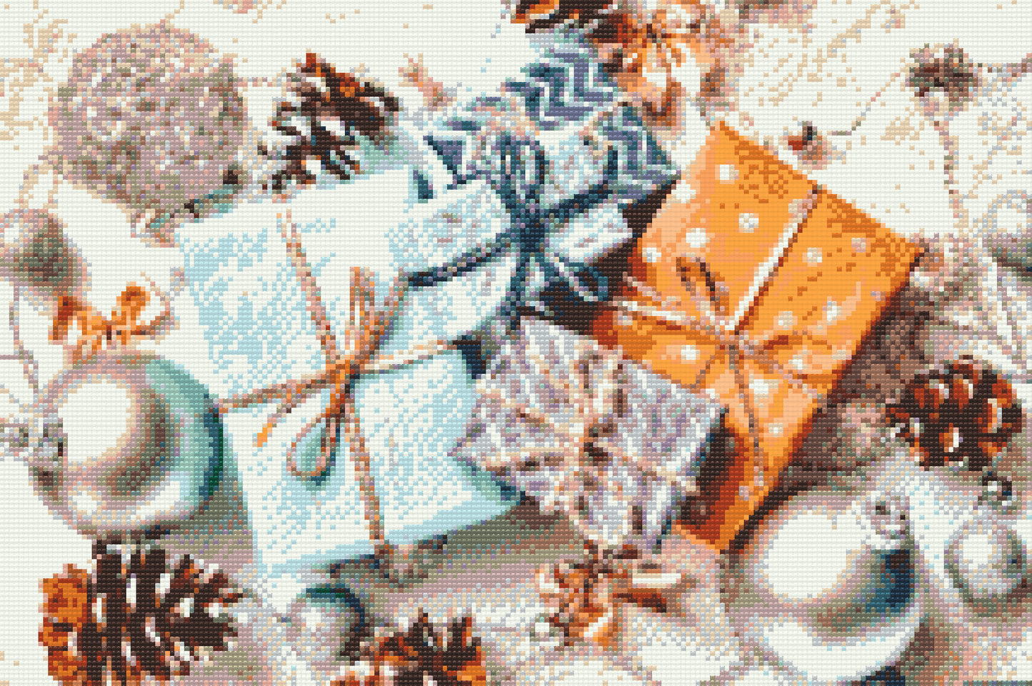 Diamond Paint - Julegaver