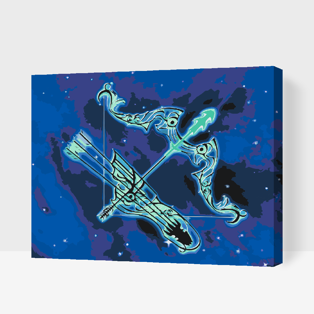 Paint by number - Skytten