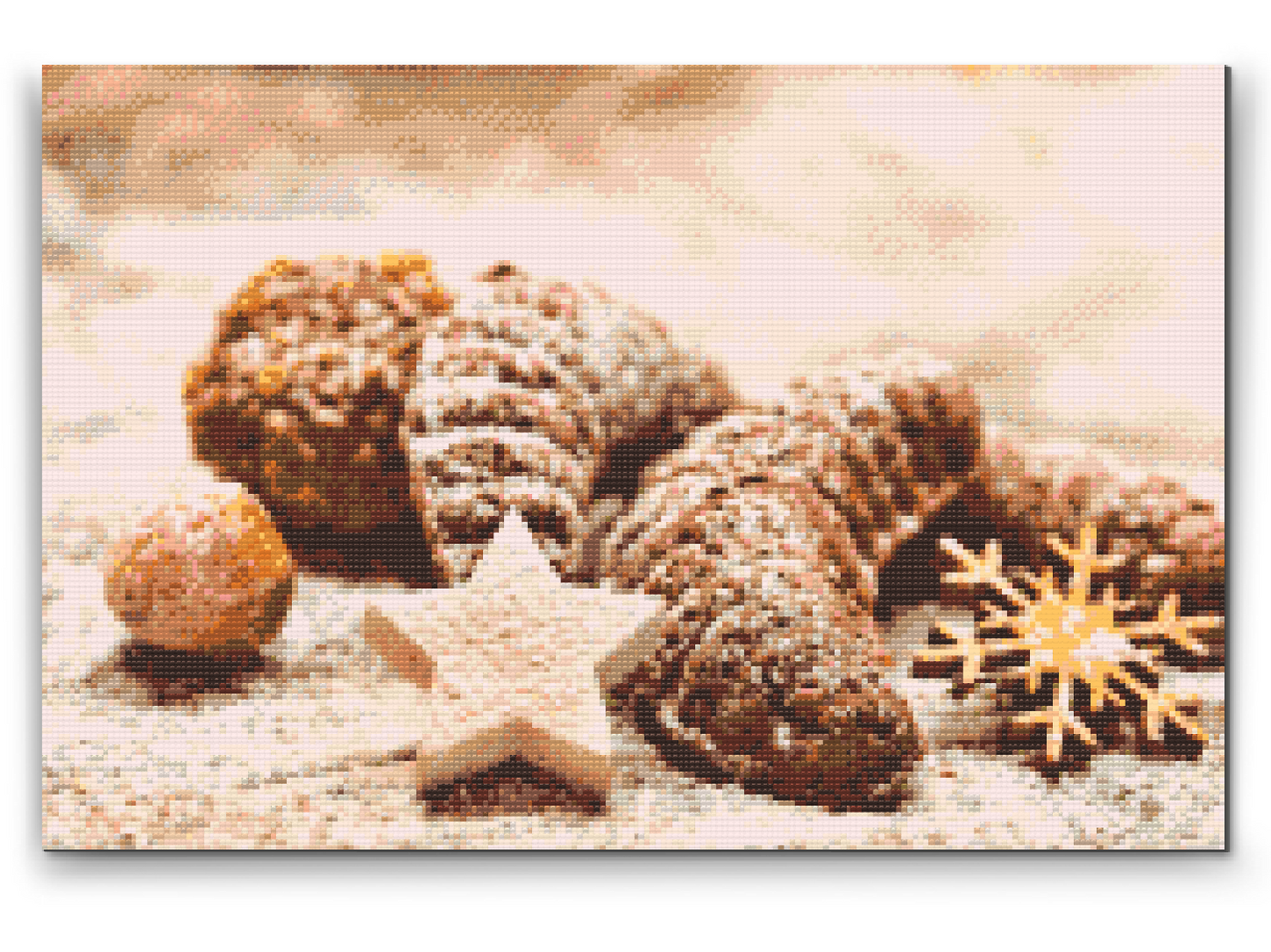 Diamond Paint - Juleslik