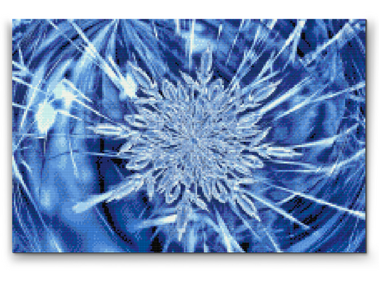 Diamond Paint - Ice Flake