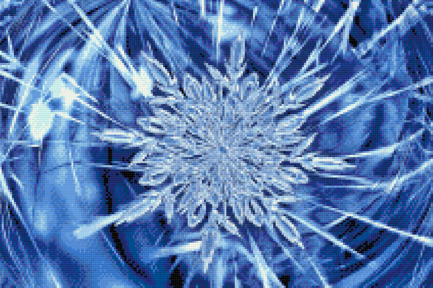 Diamond Paint - Ice Flake