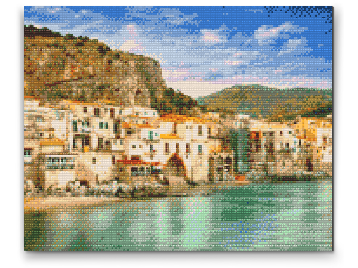 Diamond Paint - Palermo, Italien