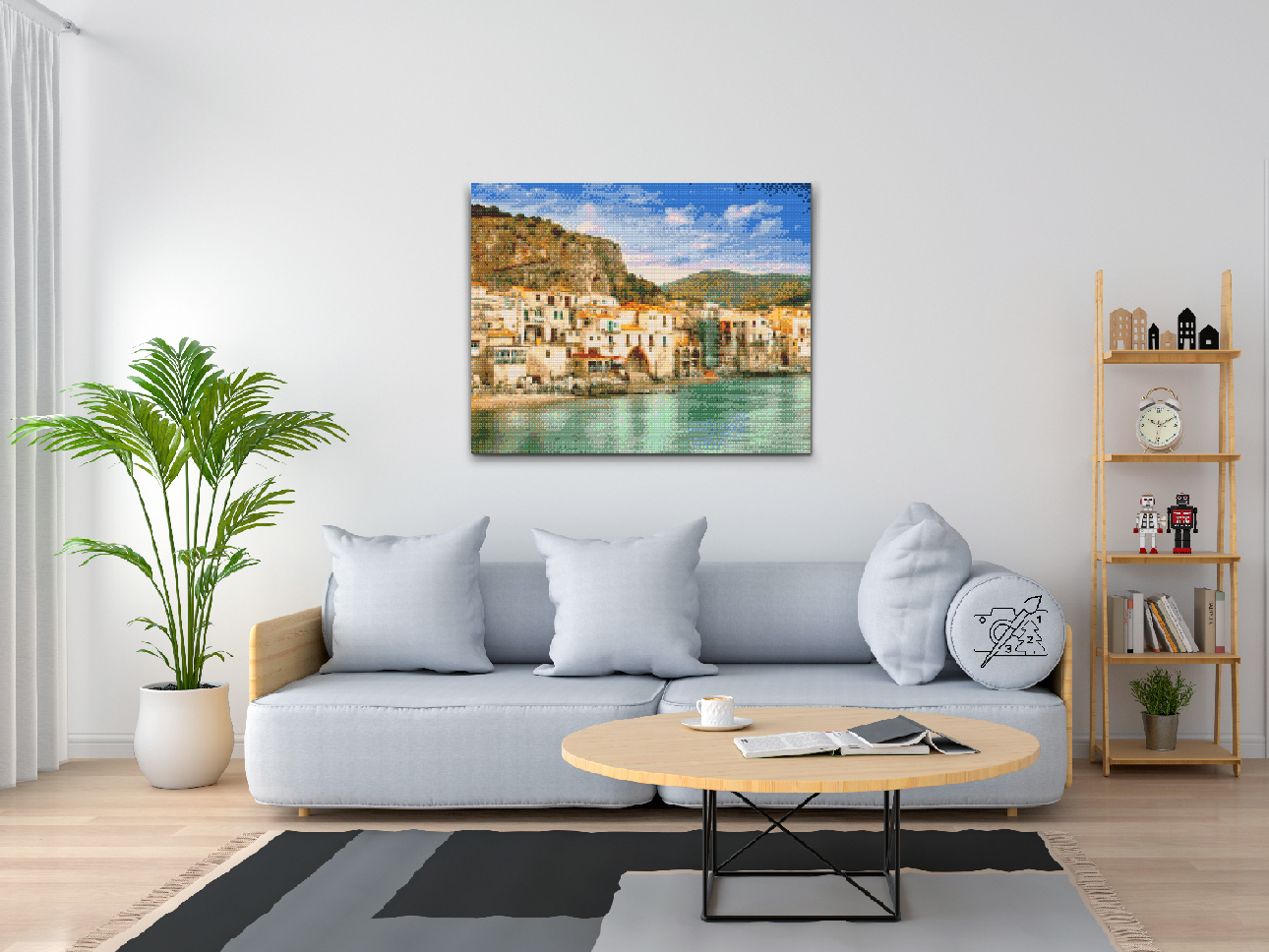 Diamond Paint - Palermo, Italien