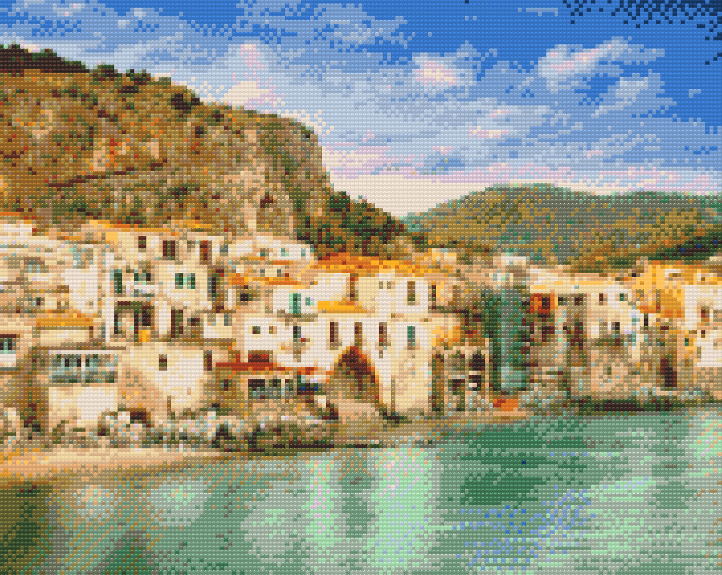 Diamond Paint - Palermo, Italien