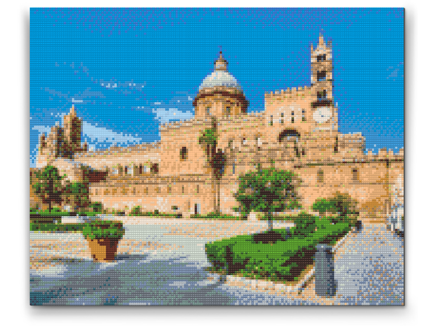 Diamond Paint - Palermo, Italien 2