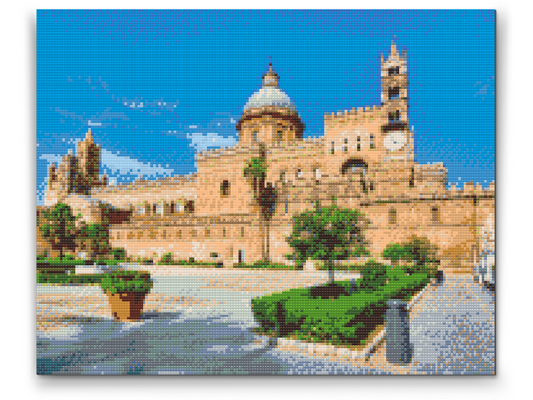 Diamond Paint - Palermo, Italien 2