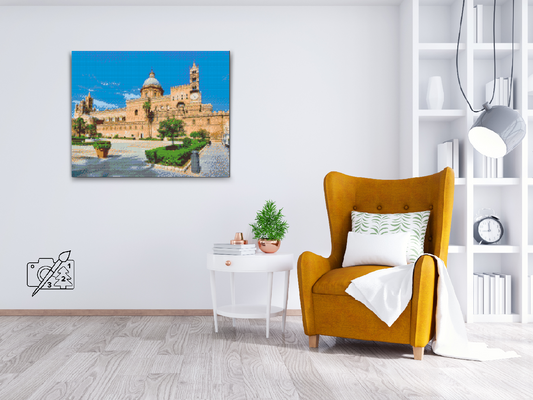Diamond Paint - Palermo, Italien 2