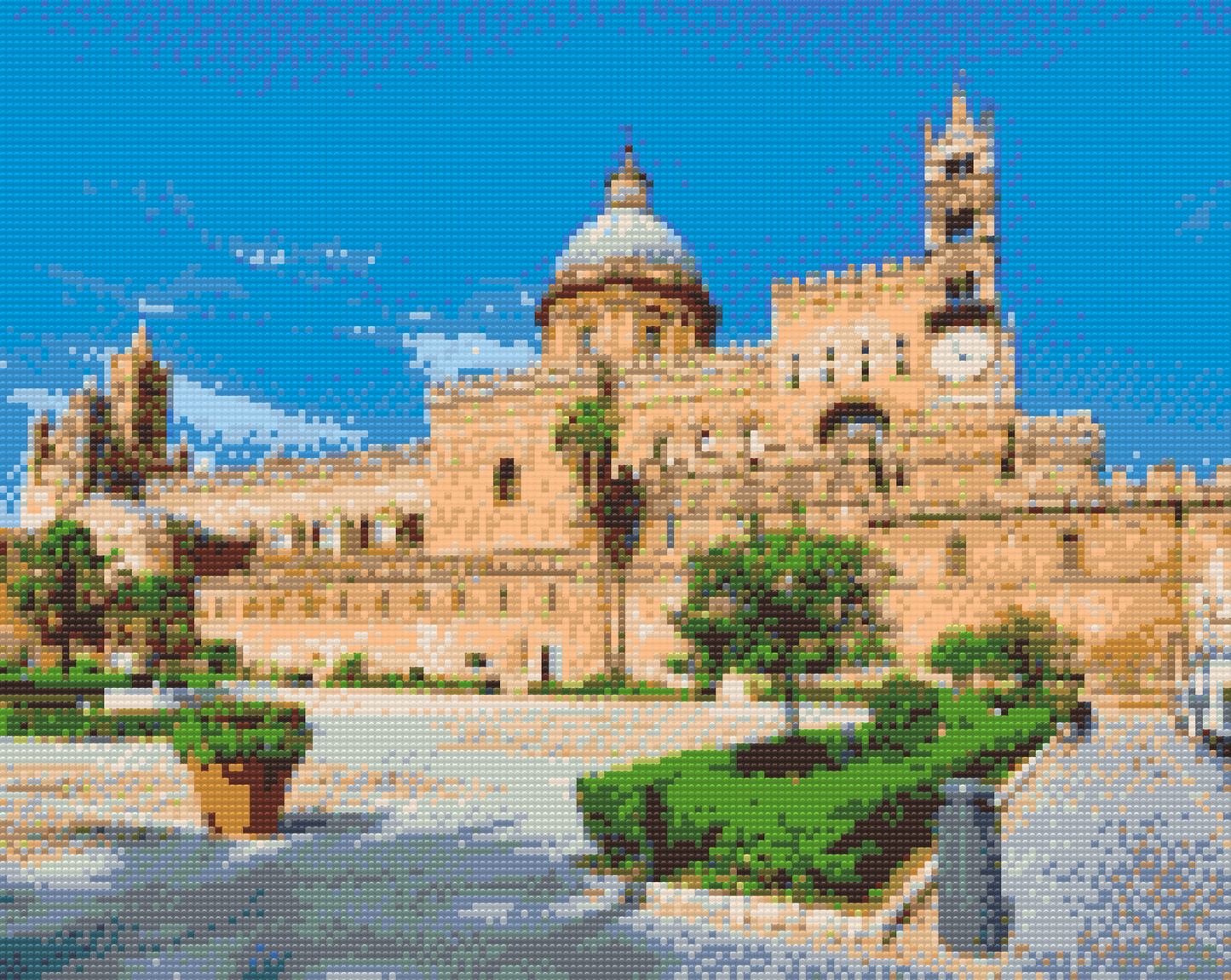Diamond Paint - Palermo, Italien 2