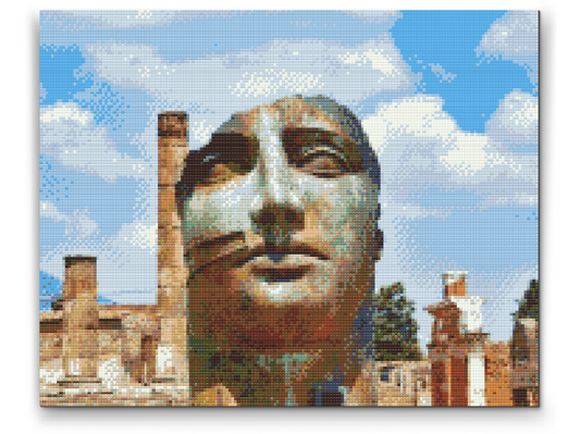 Diamond Paint - Pompeji, Italien 2