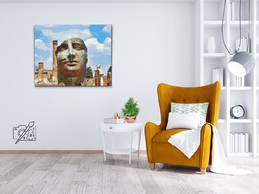 Diamond Paint - Pompeji, Italien 2