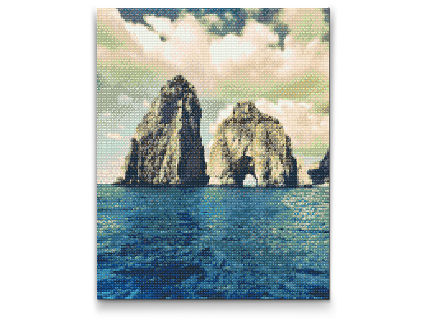 Diamond Paint - Capri-øen, Italien