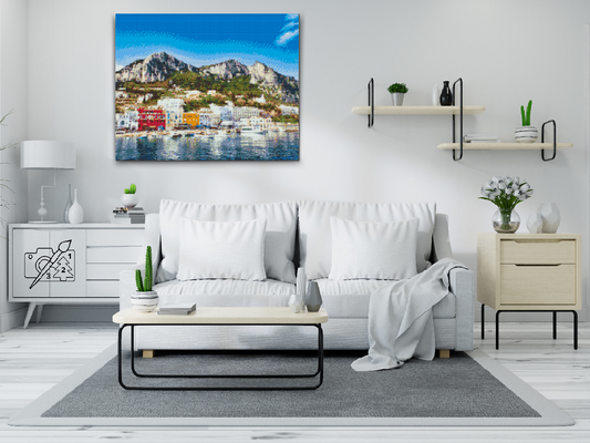 Diamond Paint - Capriøen, Italien 2