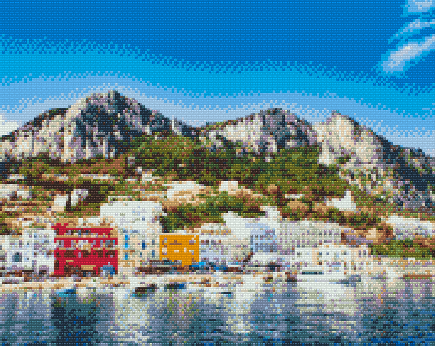 Diamond Paint - Capriøen, Italien 2
