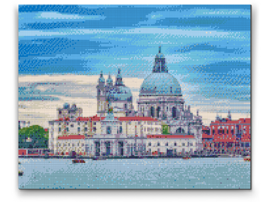 Diamond Paint - Basilikaen for Sankt Markus, Venedig