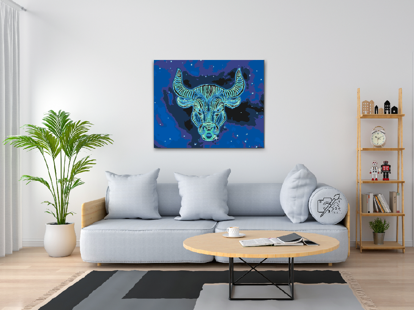 Paint by number - Tyren