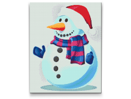 Diamond Paint - Snemand