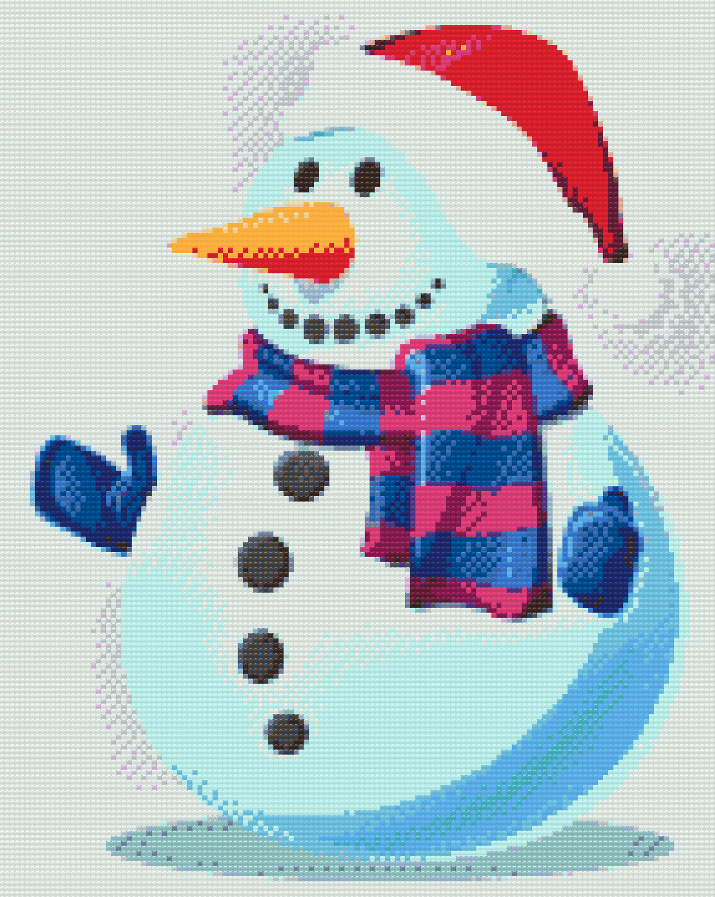 Diamond Paint - Snemand