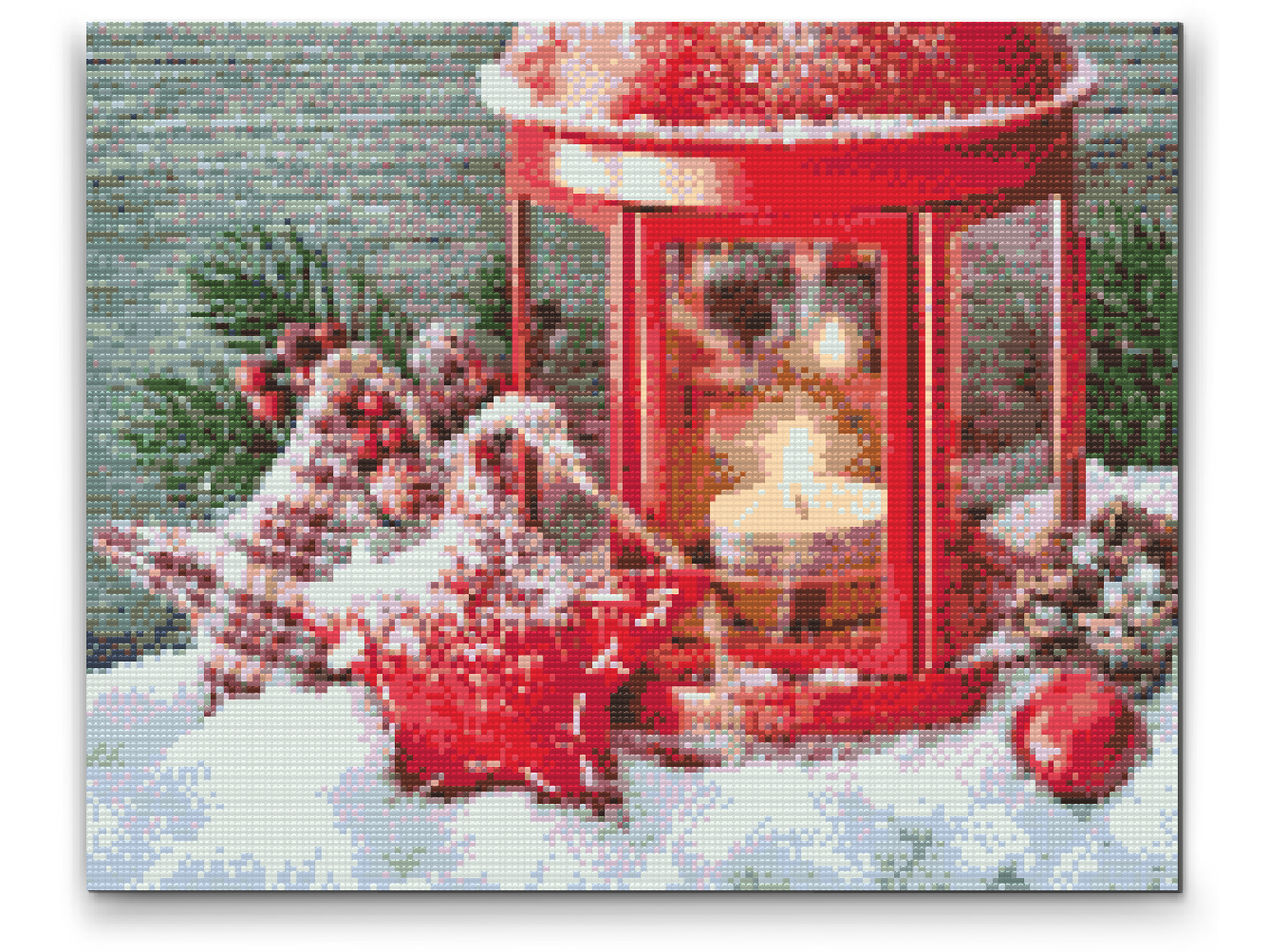 Diamond Paint - Red Lantern