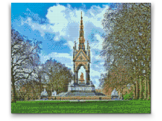 Diamond Paint - Hyde Park, London
