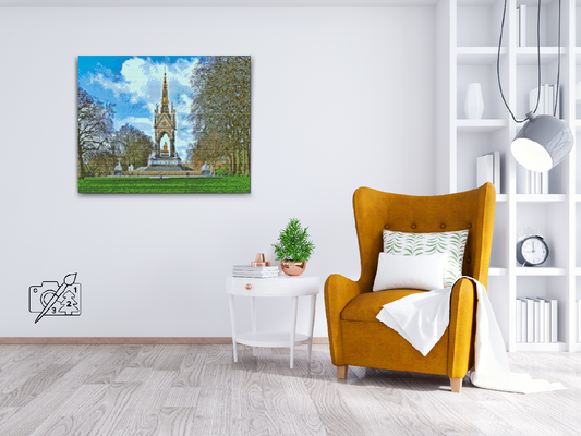 Diamond Paint - Hyde Park, London