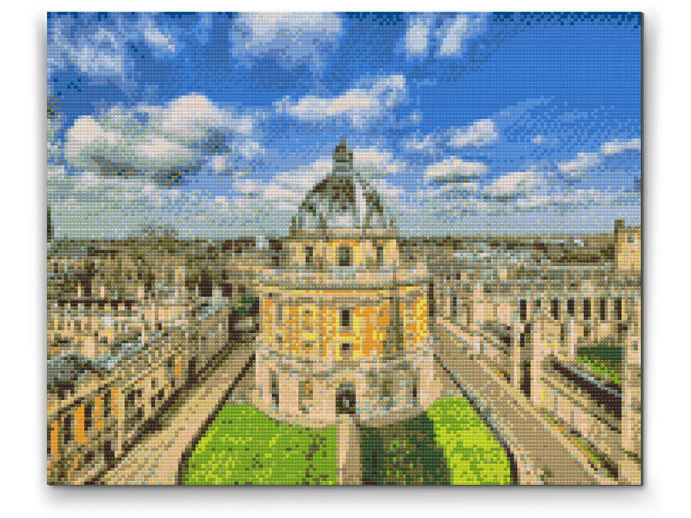 Diamond Paint - Oxford Universitet