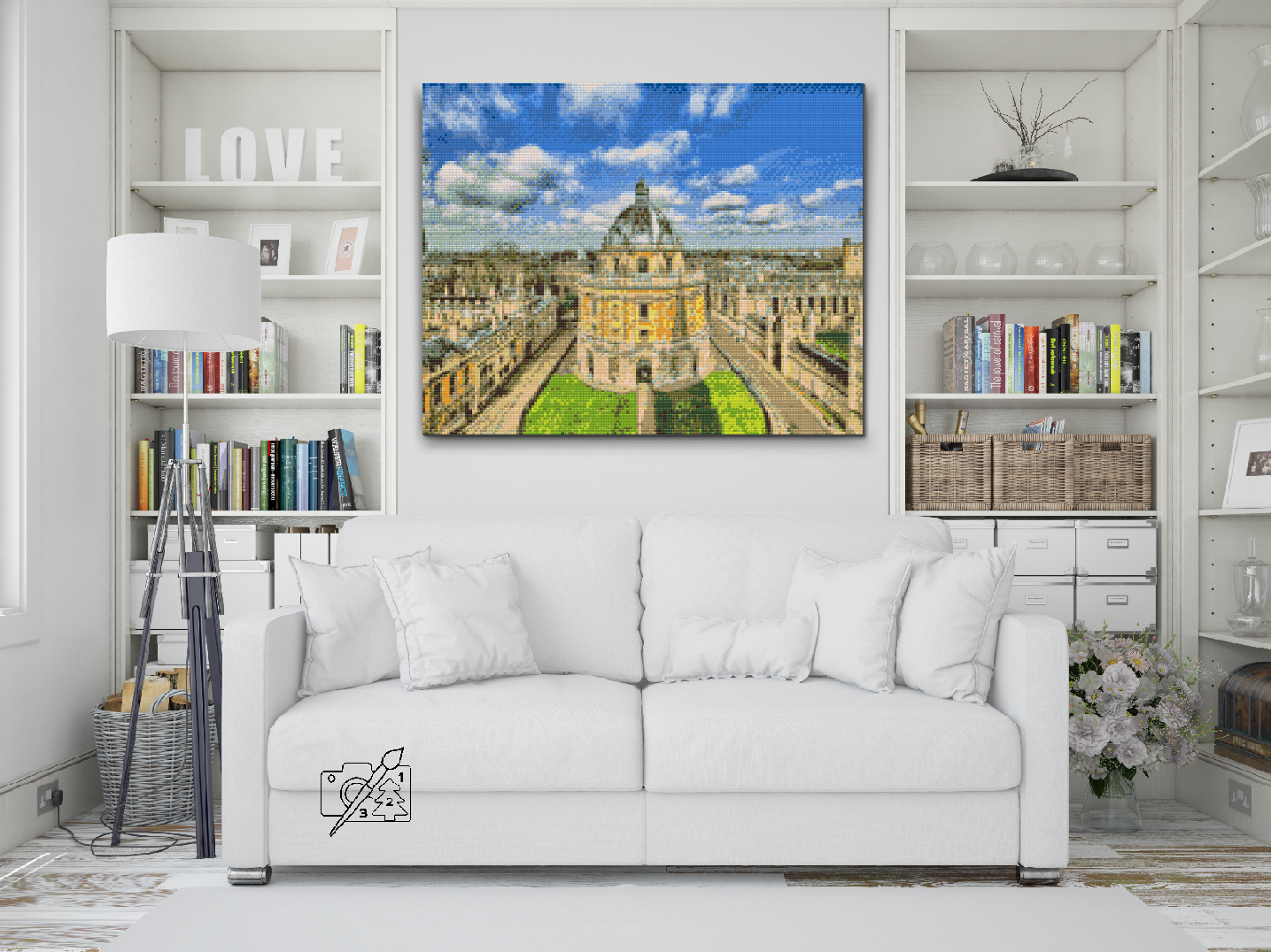 Diamond Paint - Oxford Universitet