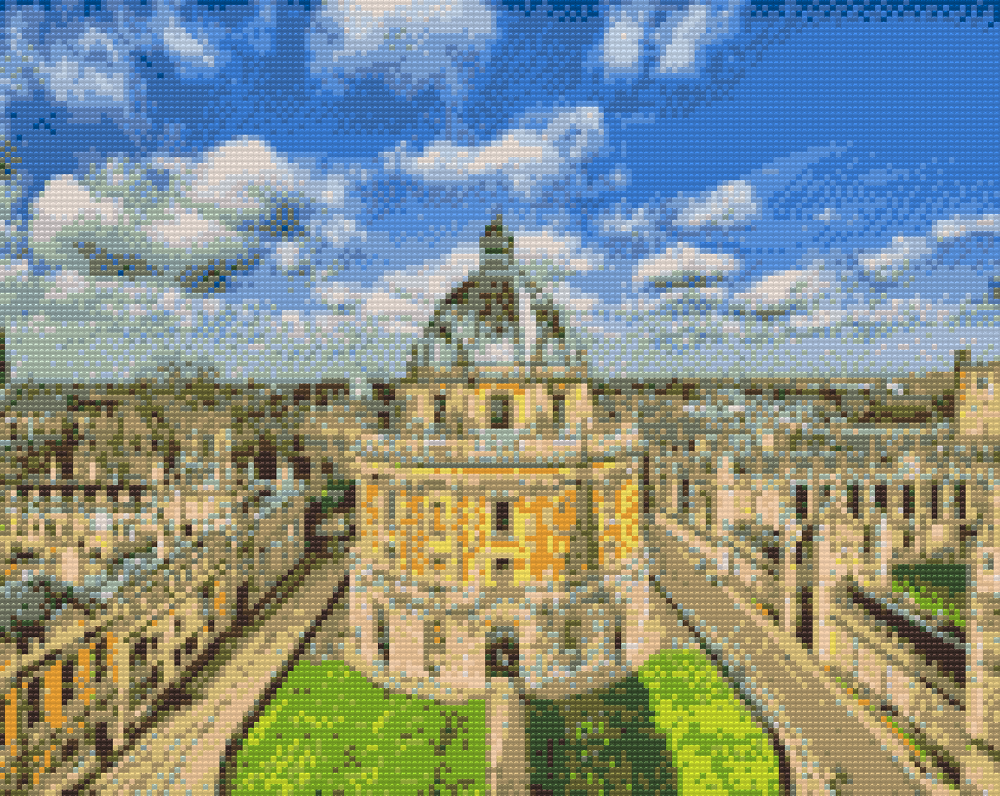 Diamond Paint - Oxford Universitet