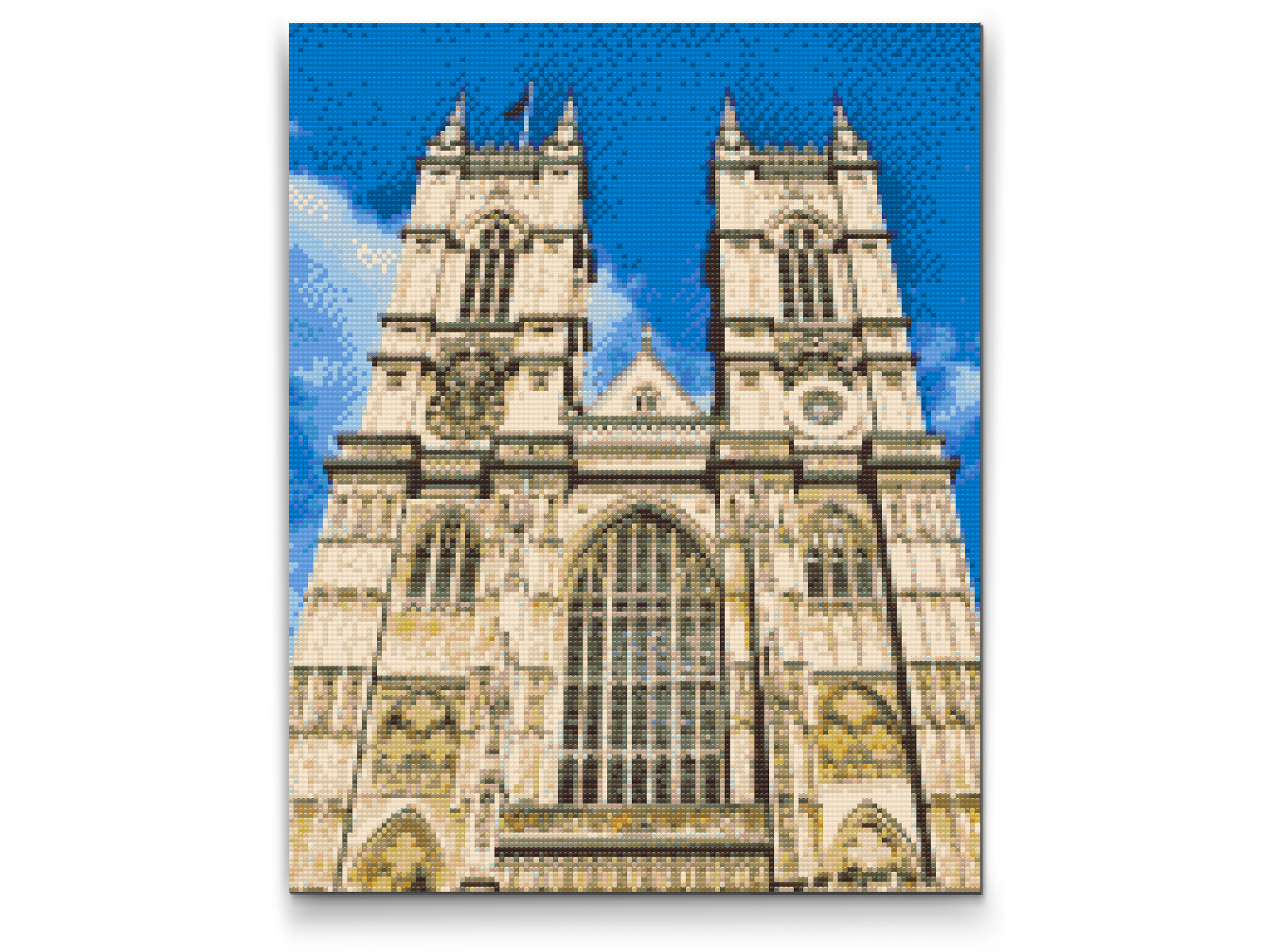 Diamond Paint - Westminster Abbey, England