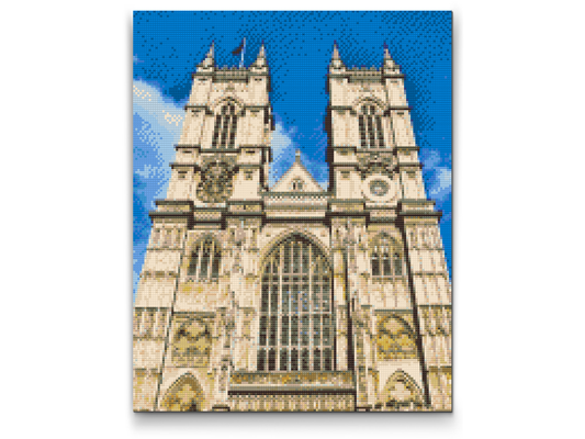 Diamond Paint - Westminster Abbey, England