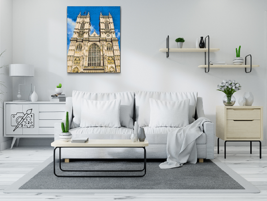 Diamond Paint - Westminster Abbey, England