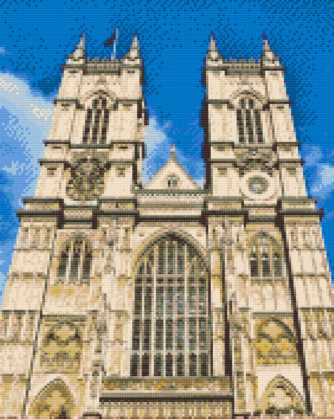 Diamond Paint - Westminster Abbey, England