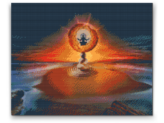 Diamond Paint - Meditation