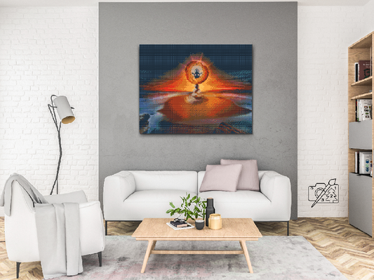 Diamond Paint - Meditation