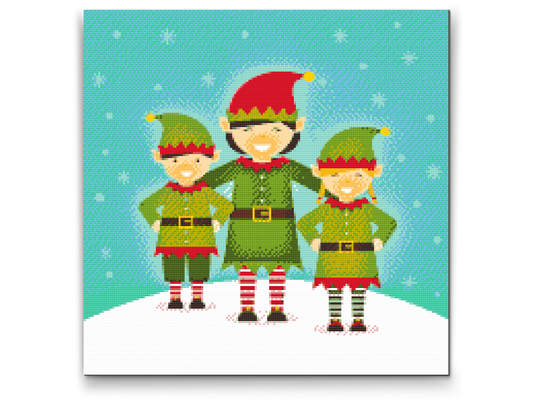 Diamond Paint - Julealfer