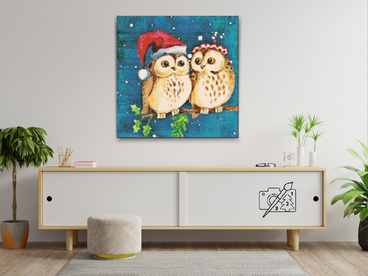 Diamond Paint - Juleugler