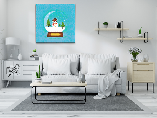 Diamond Paint - Snemand