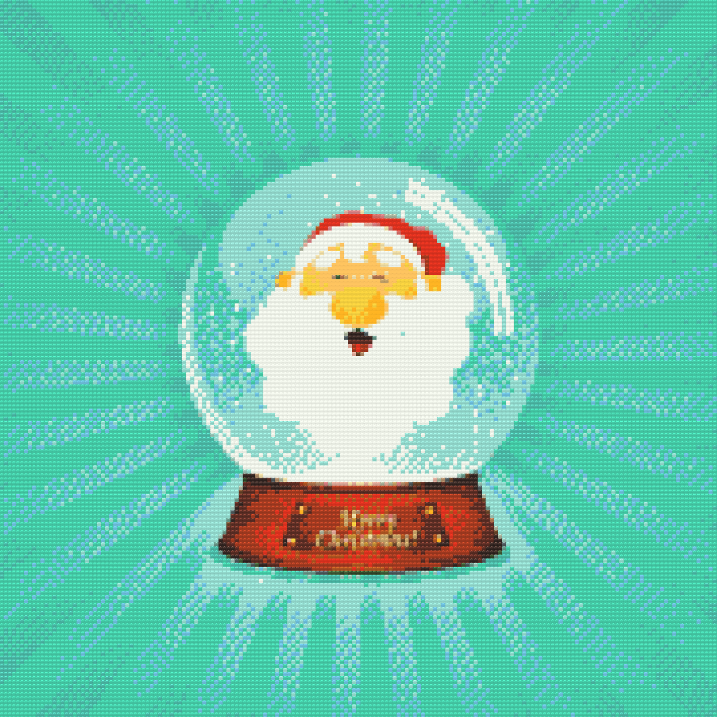 Diamond Paint - Julemanden